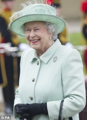 Diamond Jubilee: The Queen celebrated 60 years as the monarch last year