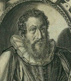 Portrait of Cardano from a XVII century French book