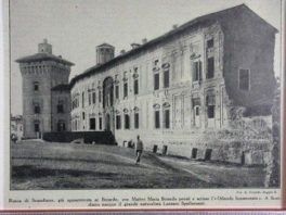 Boiardo's Castle at Scandiano