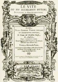 Second Edition of Vasari's book (1568)