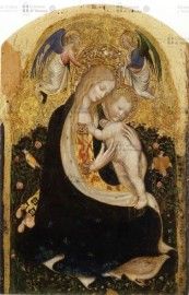 Pisanello's 'Madonna of the Quail'